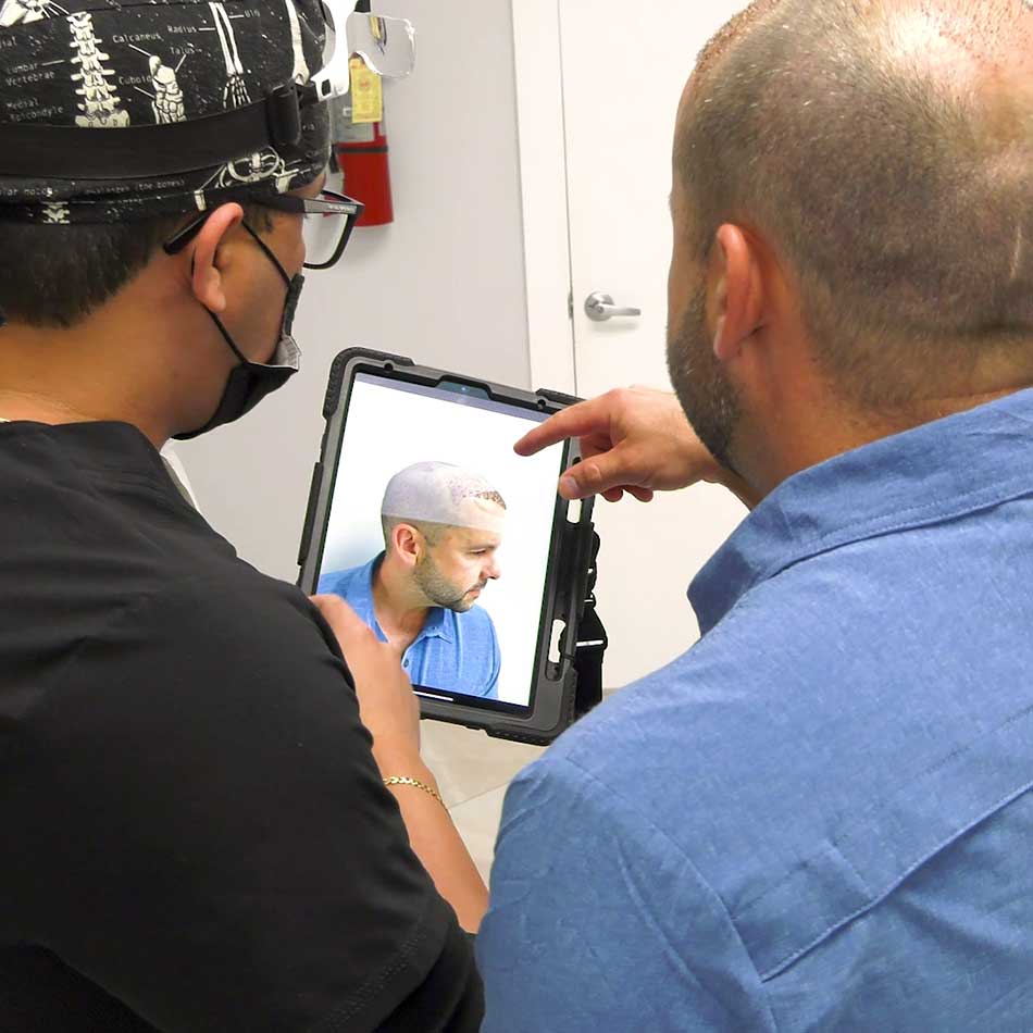 hair transplant clinic in miami