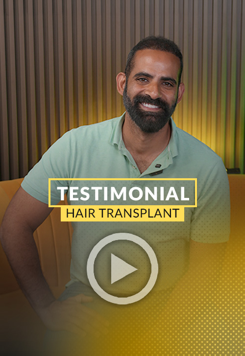 Karim matos testimonial his hair restoration in Miami